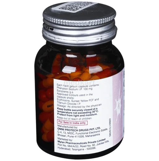 dilantin 100mg capsule 100's